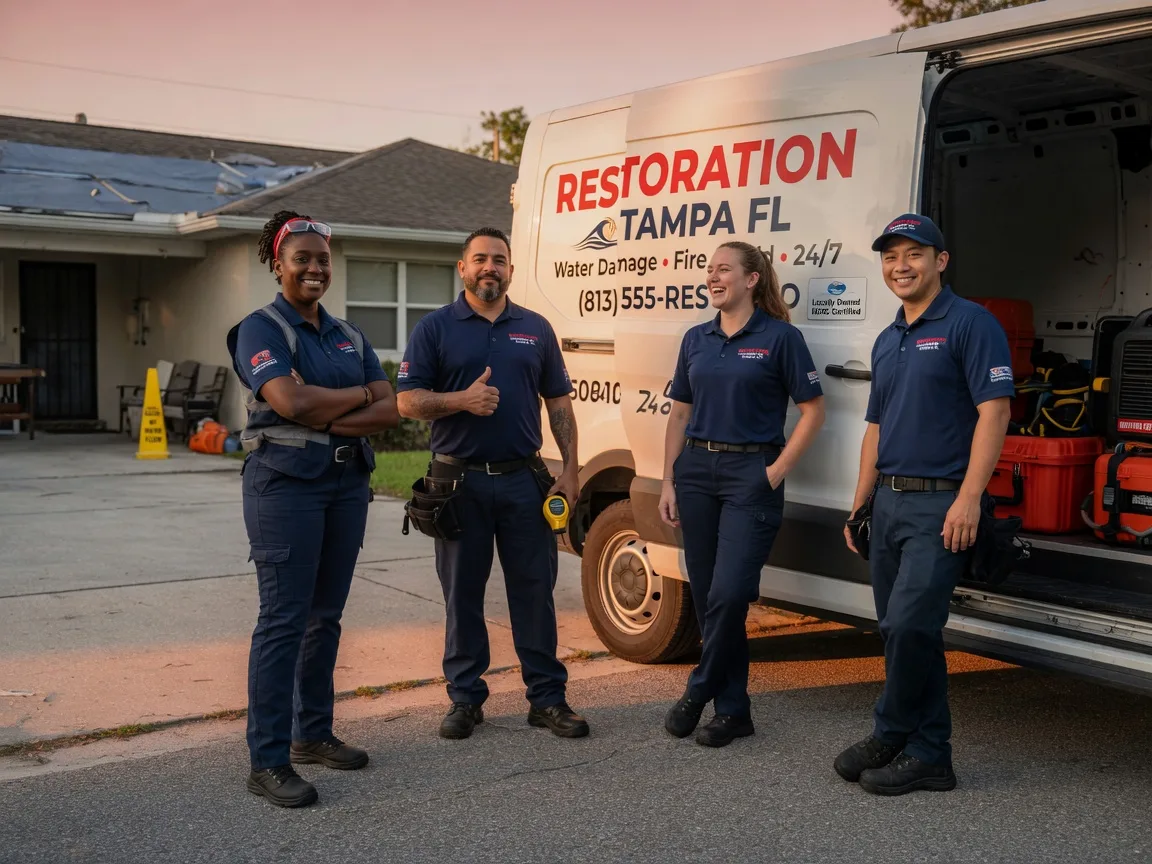 Water Damage Restoration company in Callands, VA