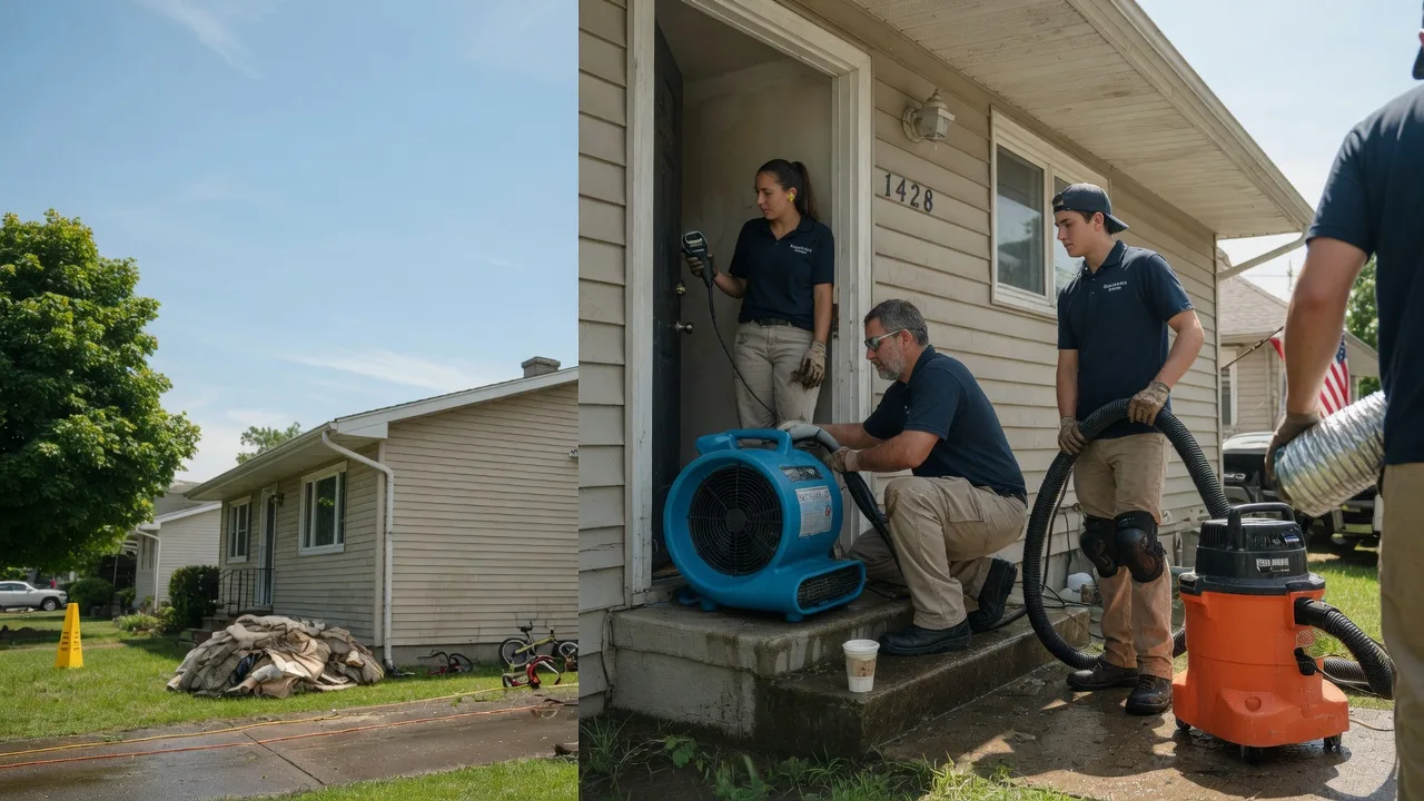 Water Damage Restoration in Callands, VA near me